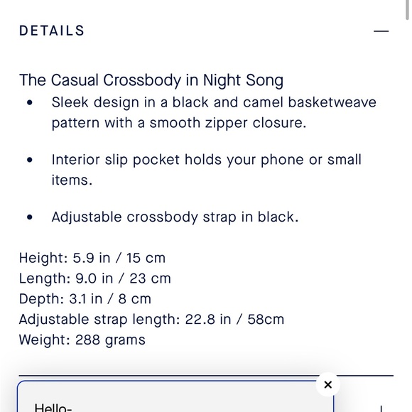 Rothy's Green Crossbody Bag - Picture 7 of 7